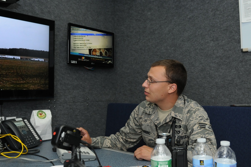 New York National Guard employs Mobile Emergency Operation Center during training