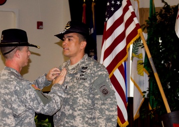 82nd Combat Aviation Brigade aviator earns the Army Broken Wing award