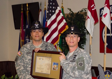 82nd Combat Aviation Brigade aviator earns the Army Broken Wing award