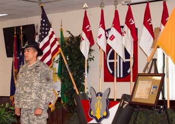 82nd Combat Aviation Brigade aviator earns the Army Broken Wing award