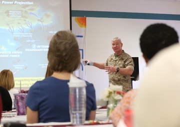 Camp Pendleton hosts Leadership Education Seminar for spouses