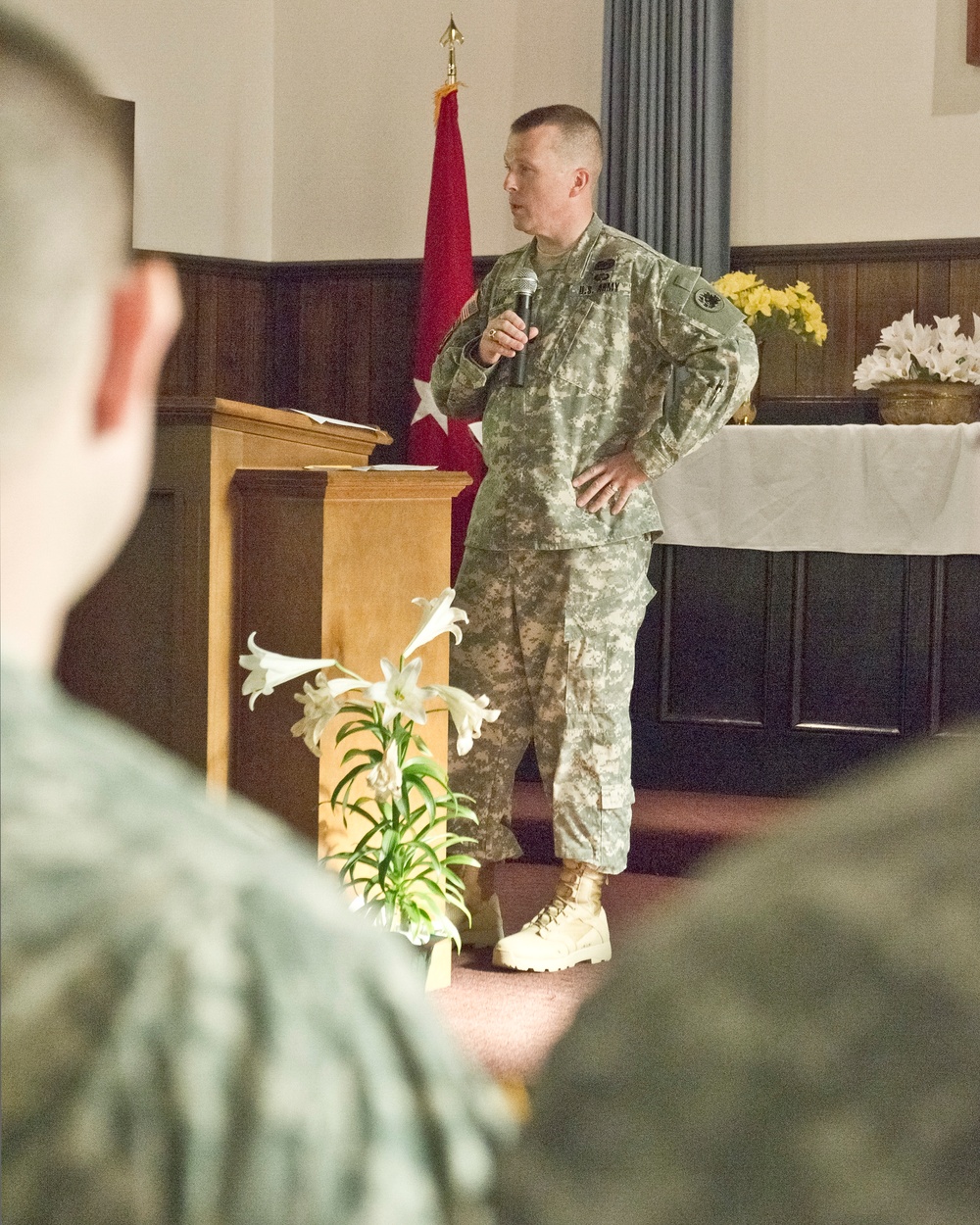 Georgia National Guard commemorates 2014 National Day of Prayer