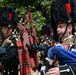 Pipe and drum performance at the Pentagon