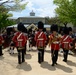 Pipe and drum performance at the Pentagon