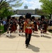 Pipe and drum performance at the Pentagon