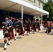 Pipe and drum performance at the Pentagon