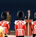 Pipe and drum performance at the Pentagon