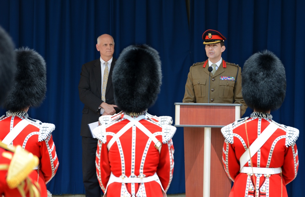 Pipe and drum performance at the Pentagon