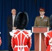 Pipe and drum performance at the Pentagon