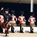 Pipe and drum performance at the Pentagon