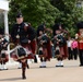 Pipe and drum performance at the Pentagon