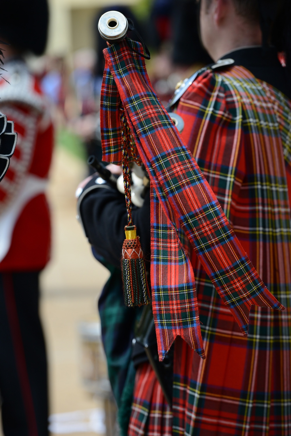 Pipe and drum performance at the Pentagon