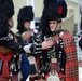 Pipe and drum performance at the Pentagon