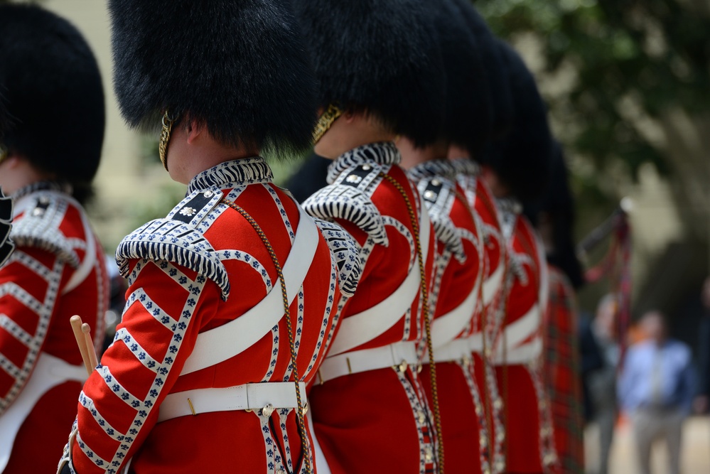 Pipe and drum performance at the Pentagon