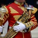 Pipe and drum performance at the Pentagon