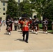 Pipe and drum performance at the Pentagon