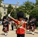 Pipe and drum performance at the Pentagon