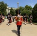 Pipe and drum performance at the Pentagon