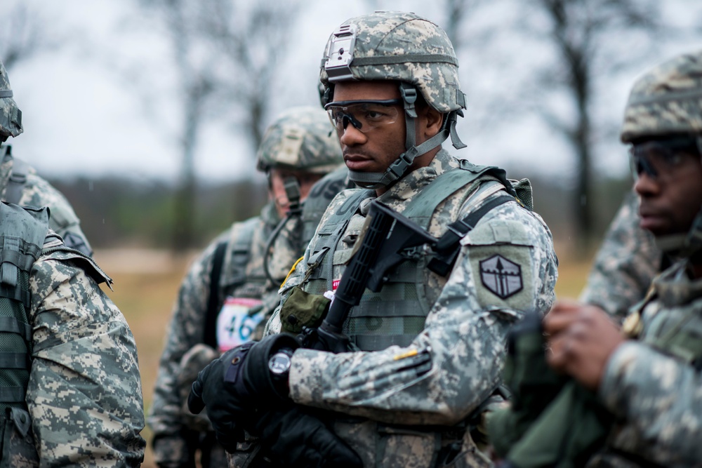 Winning Soldiers from combined TEC Best Warrior competition advance to USARC level
