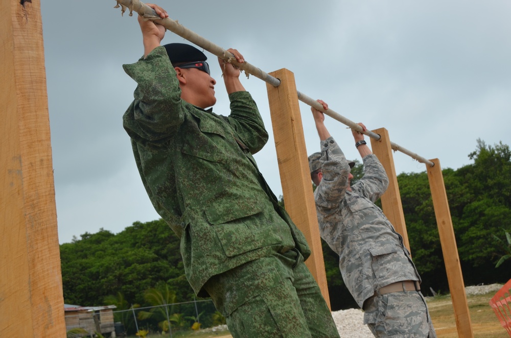 BDF teaches US military engineers new construction skills