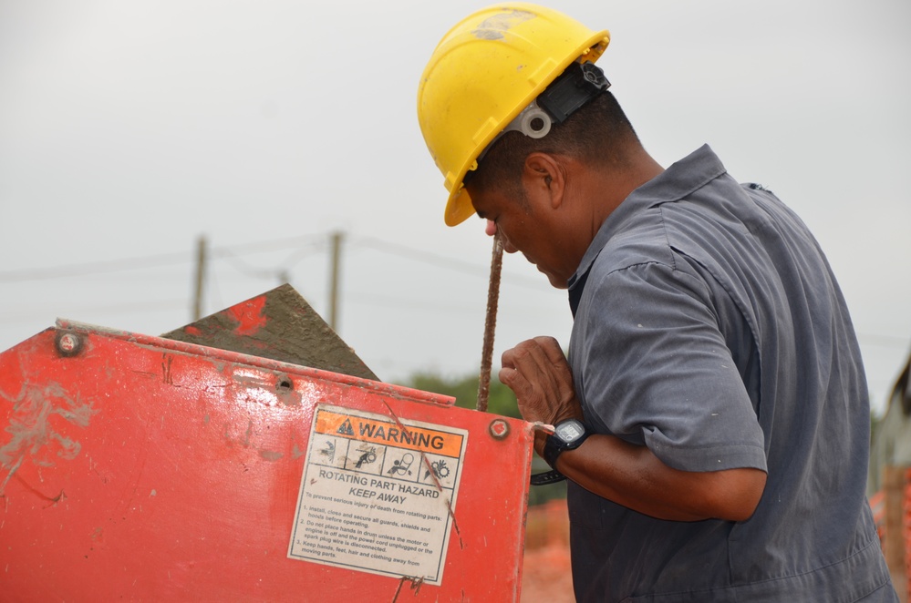 BDF teaches US military engineers new construction skills