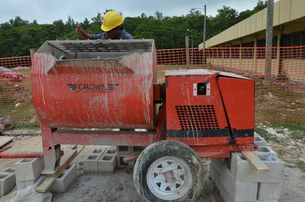 BDF teaches US military engineers new construction skills