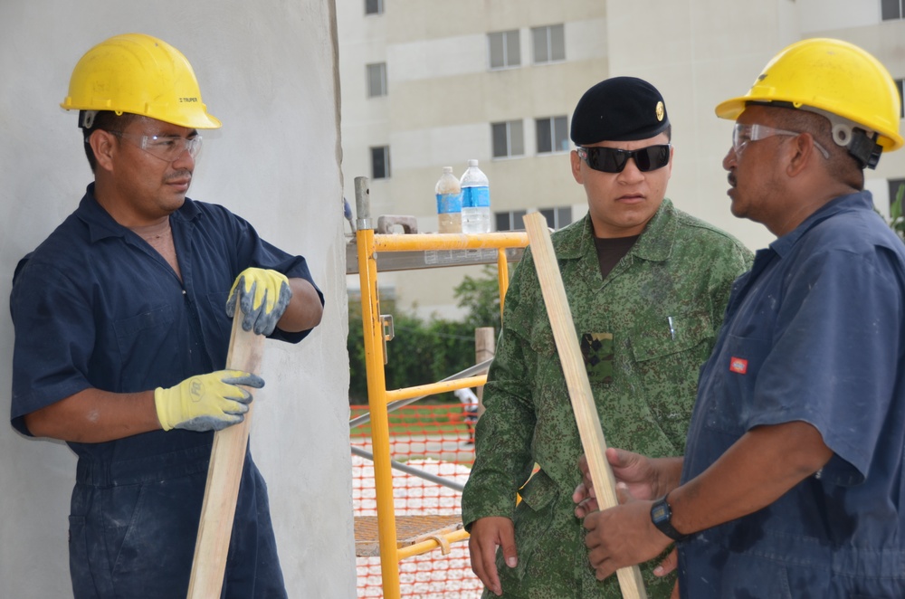 BDF teaches US military engineers new construction skills