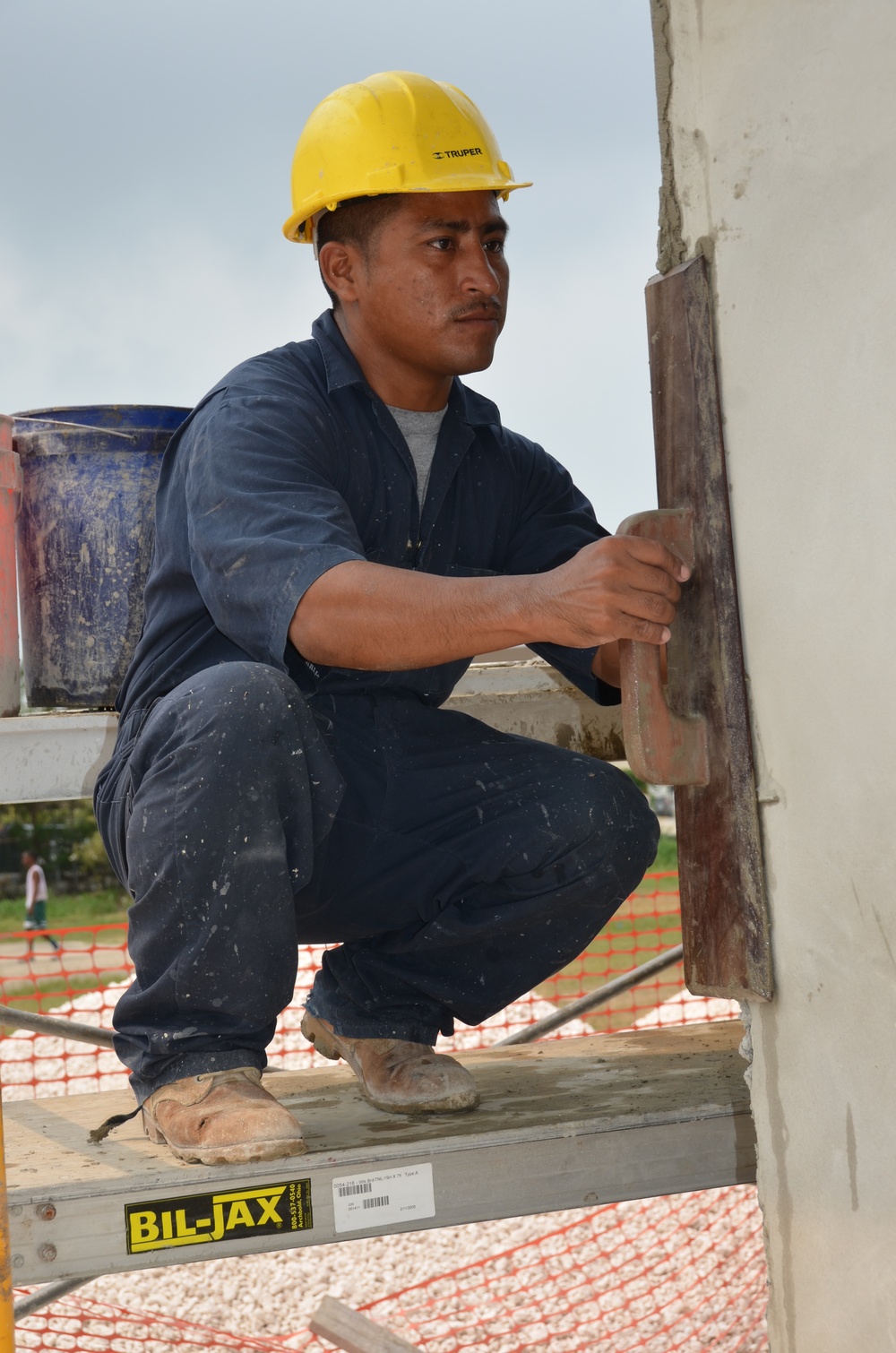 BDF teaches US military engineers new construction skills