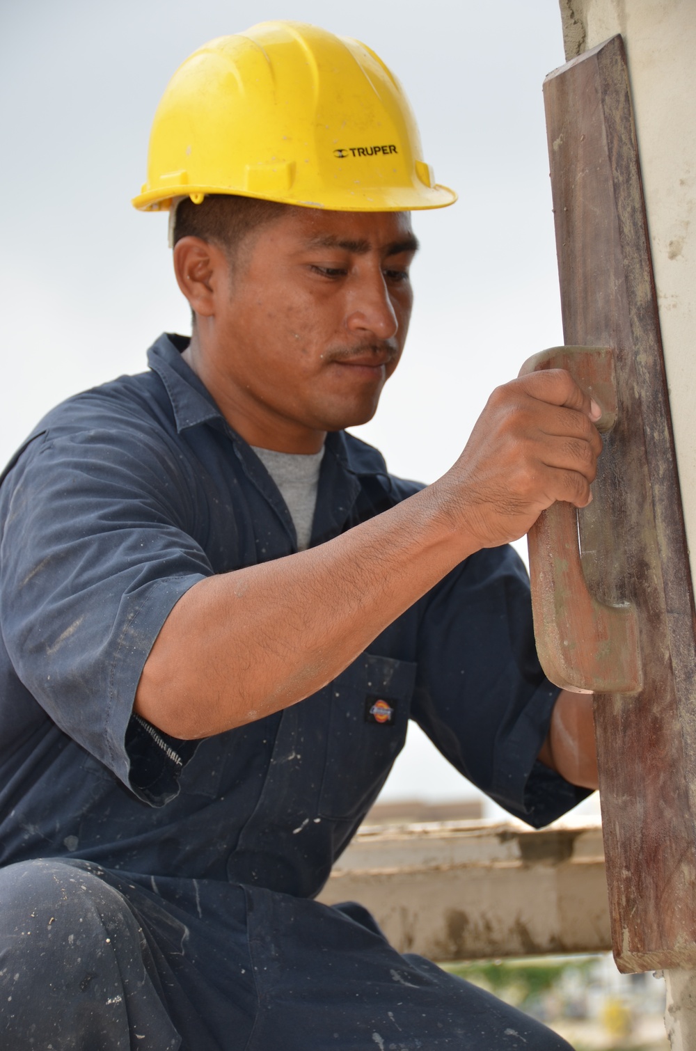 BDF teaches US military engineers new construction skills