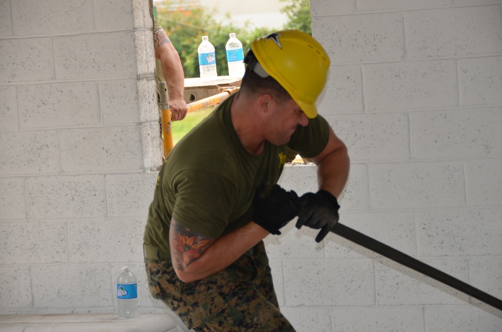 BDF teaches US military engineers new construction skills