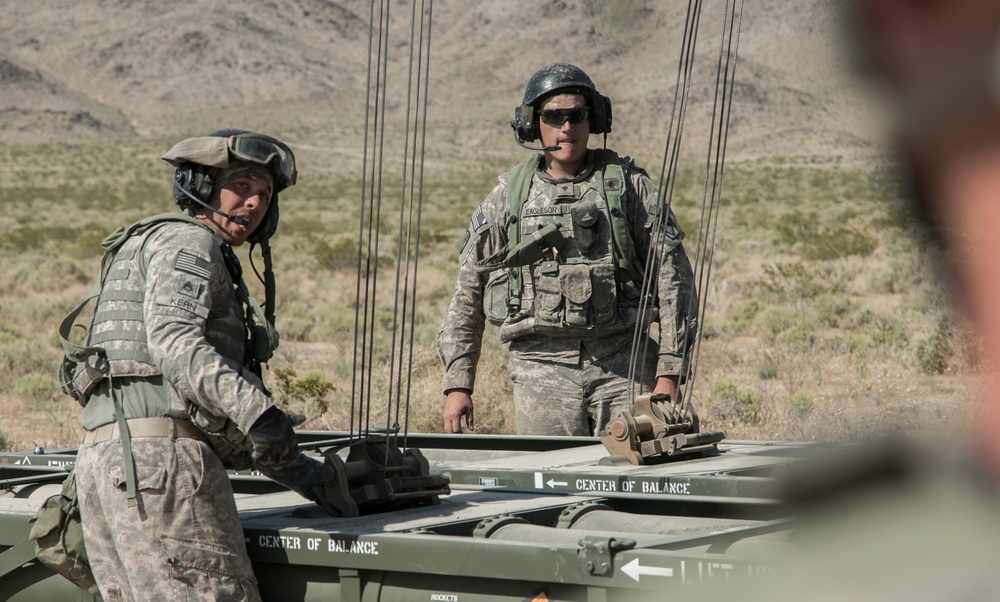 M270 Multiple Launch Rocket System training operation
