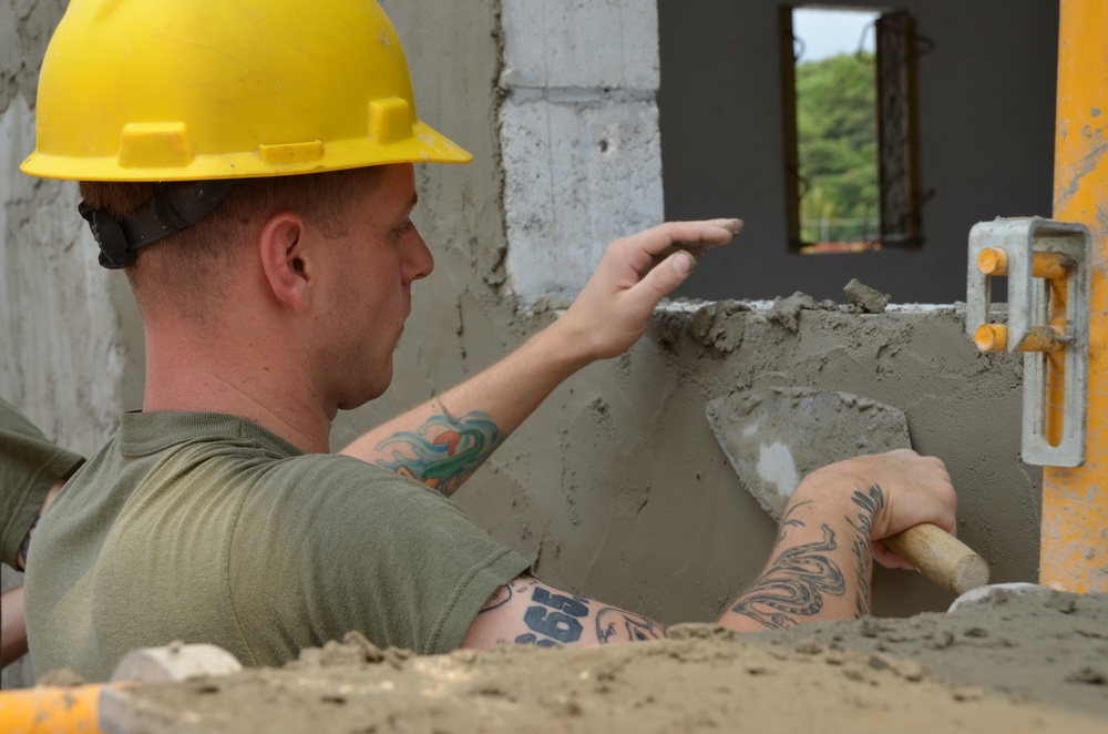 BDF teaches US military engineers new construction skills