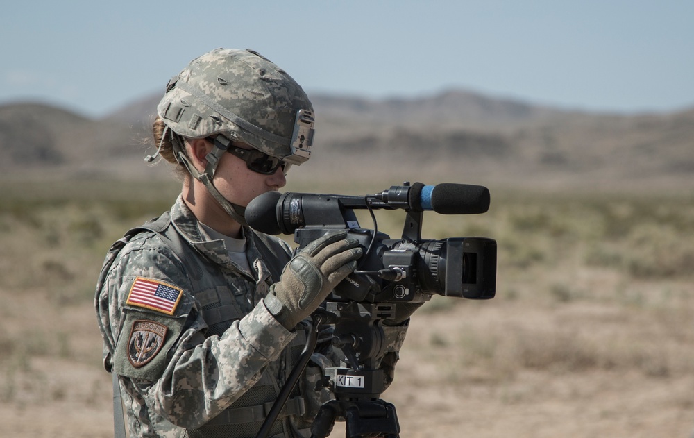M270 Multiple Launch Rocket System training operation