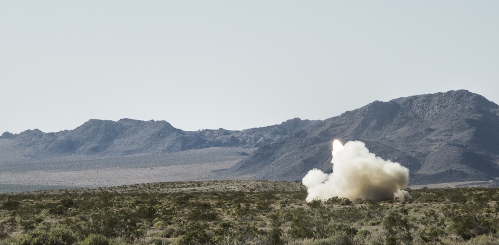 M270 Multiple Launch Rocket System training operation