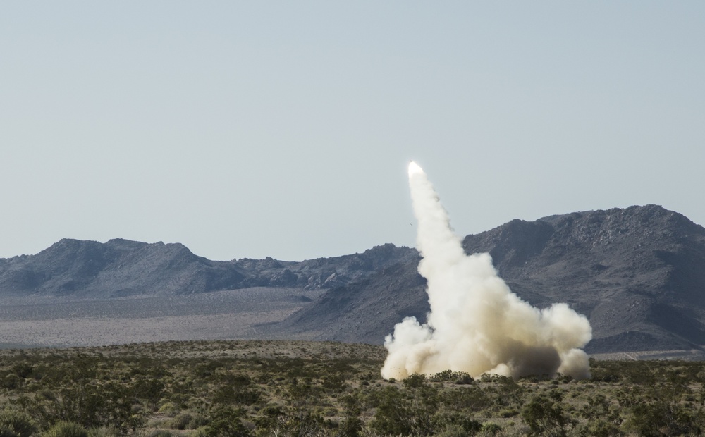 M270 Multiple Launch Rocket System training operation