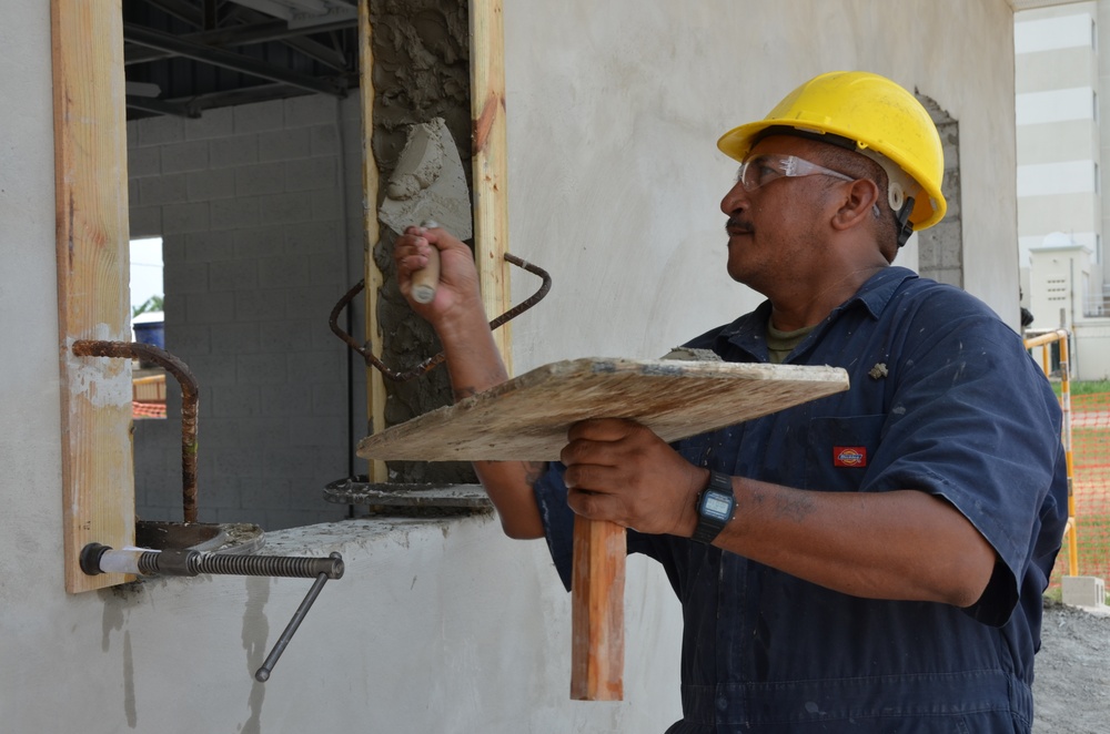 BDF teaches US military engineers new construction skills