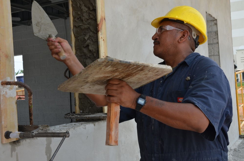 BDF teaches US military engineers new construction skills