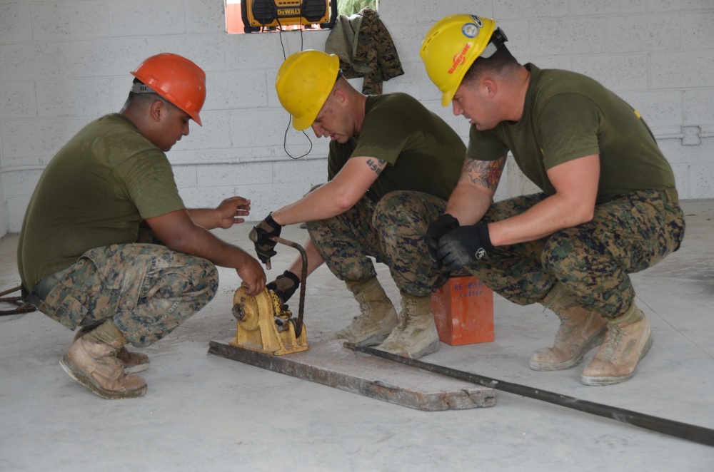 BDF teaches US military engineers new construction skills