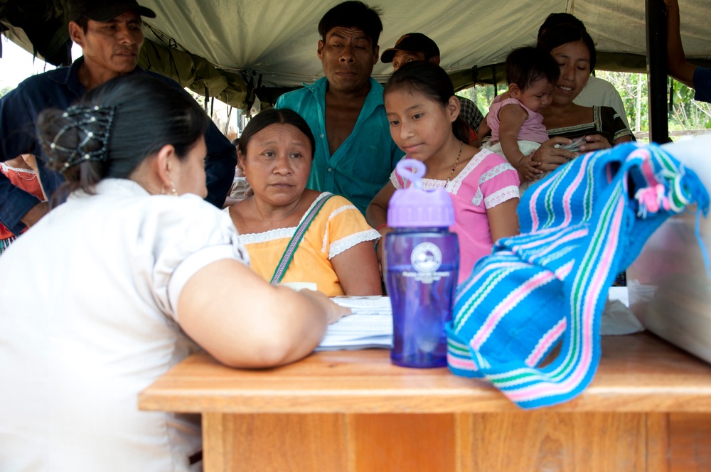 Belizean health workers, administrators assist in New Horizons