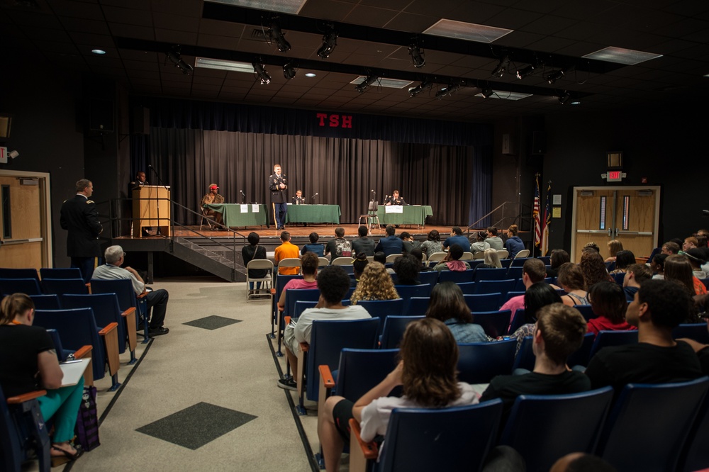 The Rule of Law: USARC SJA hosts Law Day mock trial