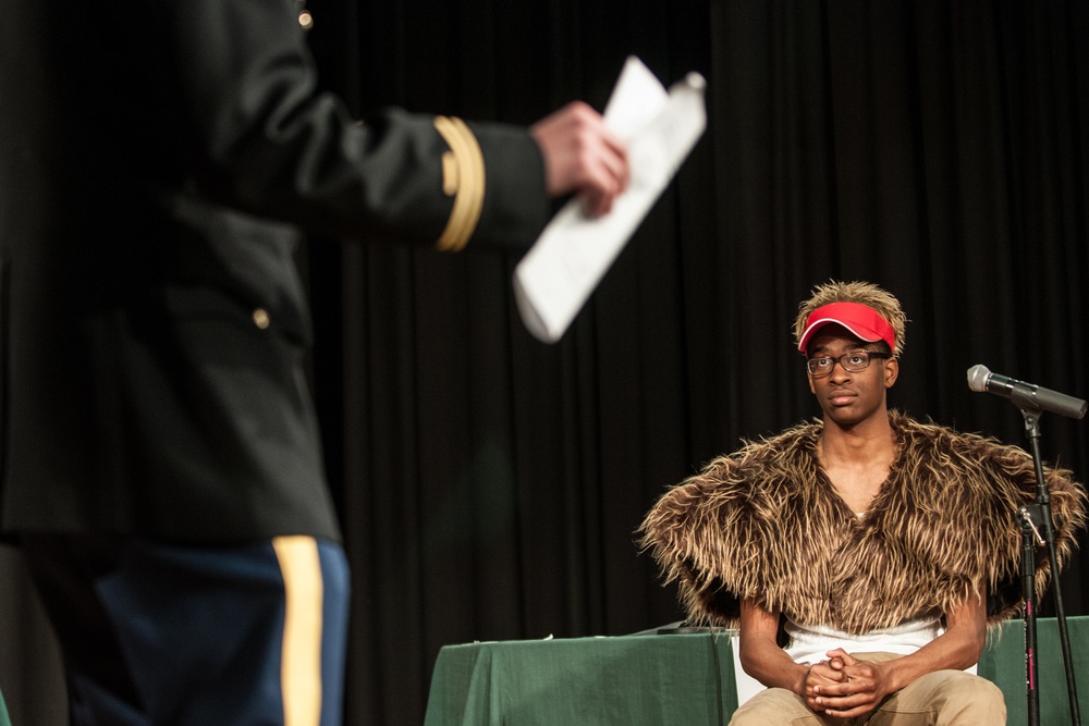 The Rule of Law: USARC SJA hosts Law Day mock trial