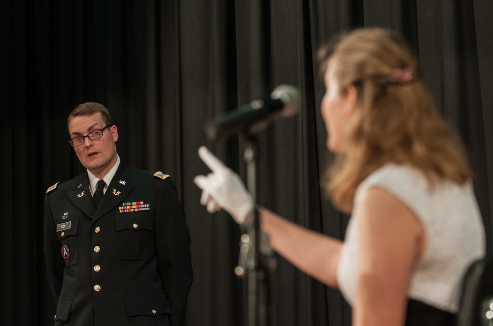 The Rule of Law: USARC SJA hosts Law Day mock trial