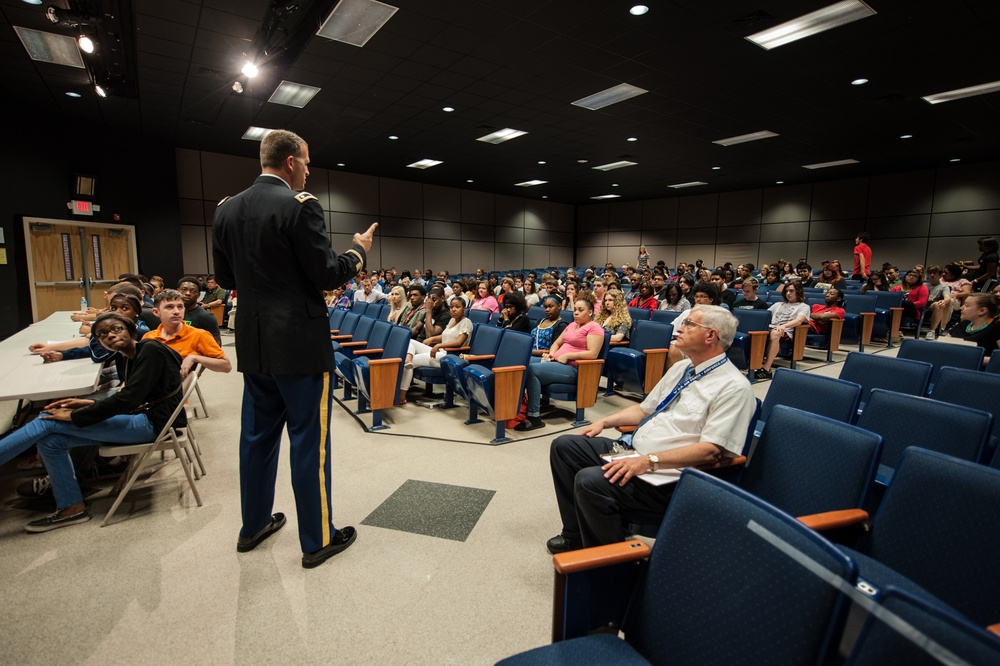 The Rule of Law: USARC SJA hosts Law Day mock trial
