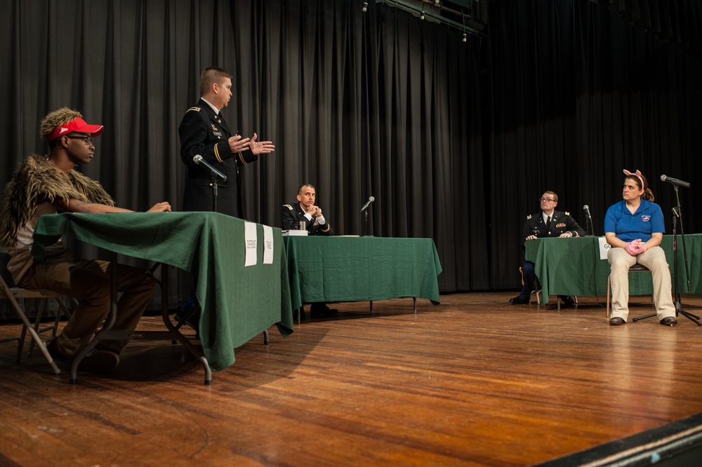 The Rule of Law: USARC SJA hosts Law Day mock trial