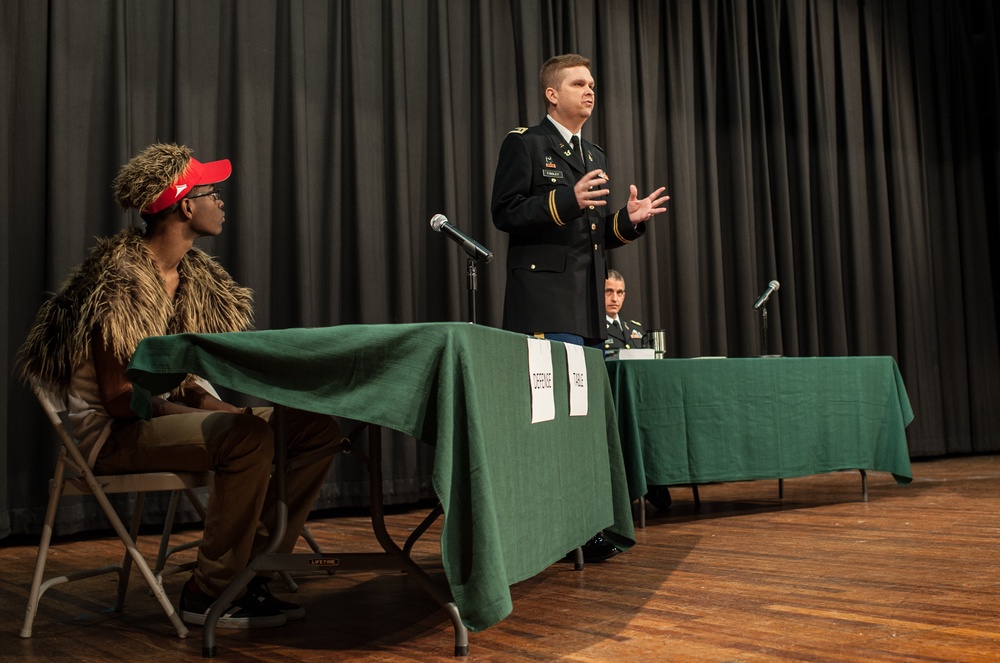 The Rule of Law: USARC SJA hosts Law Day mock trial
