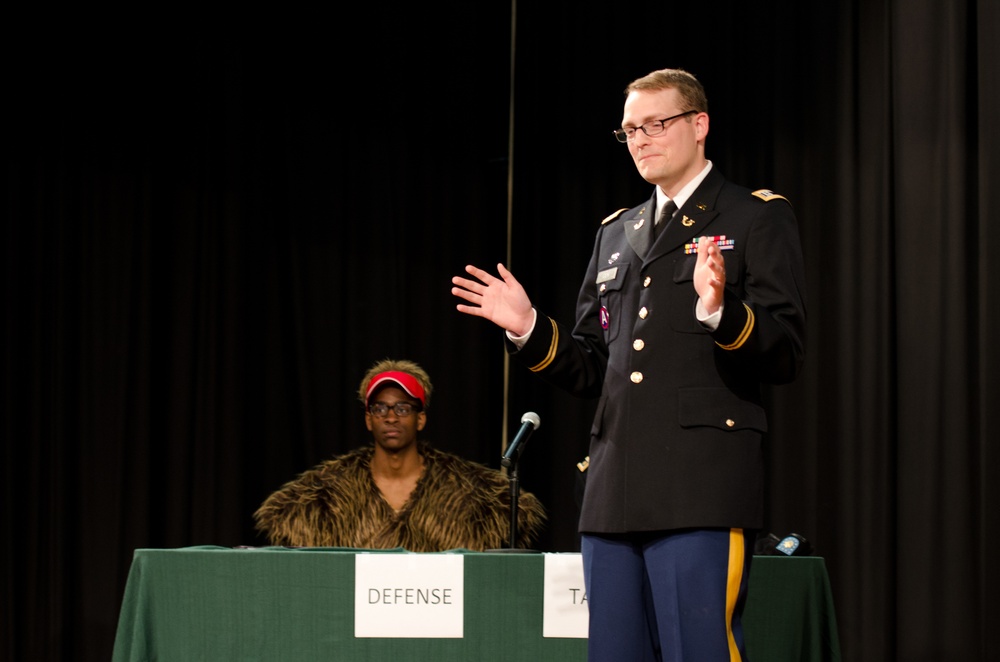 The Rule of Law: USARC SJA hosts Law Day mock trial