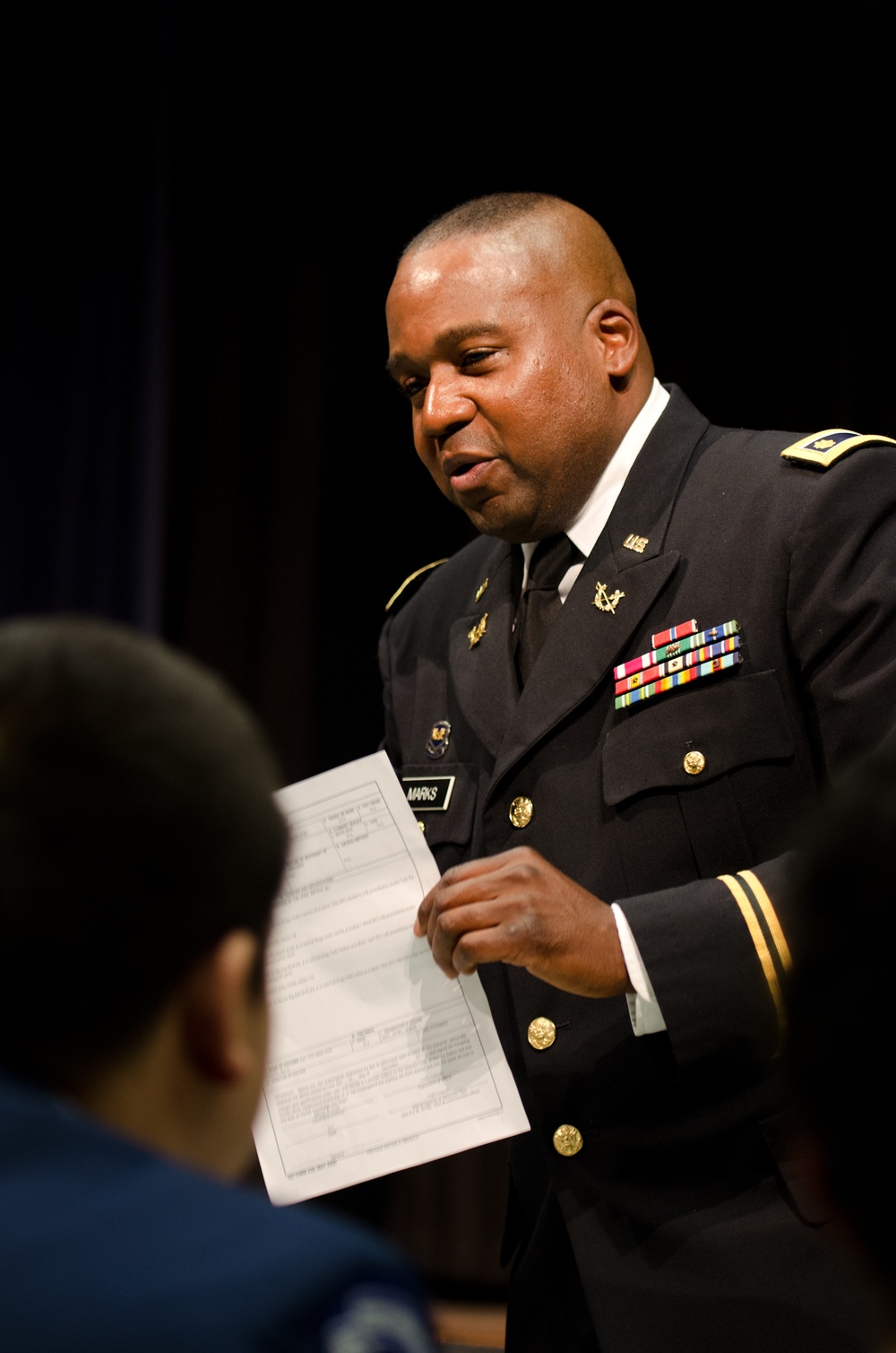 The Rule of Law: USARC SJA hosts Law Day mock trial