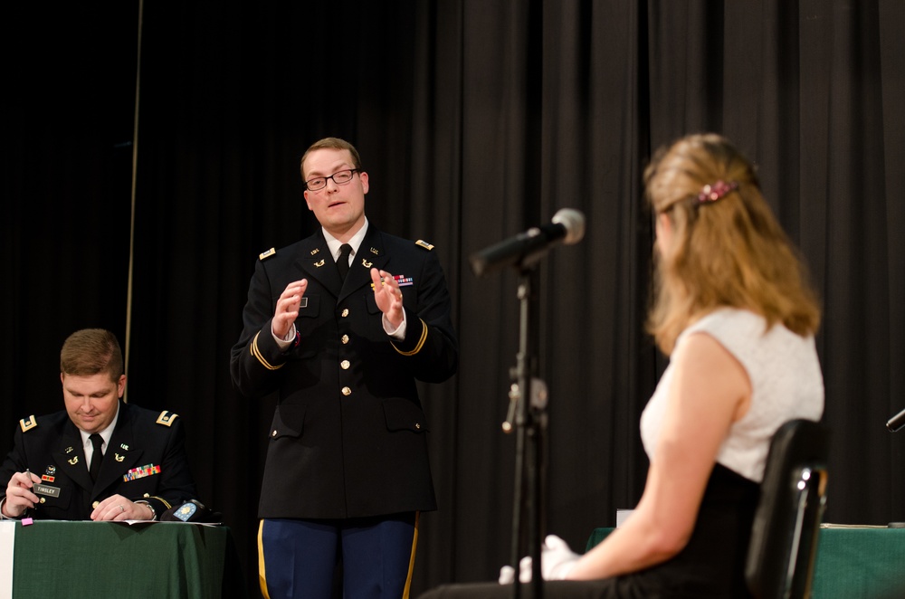 The Rule of Law: USARC SJA hosts Law Day mock trial