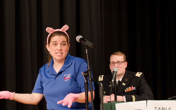 The Rule of Law: USARC SJA hosts Law Day mock trial