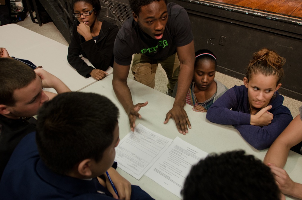 The Rule of Law: USARC SJA hosts Law Day mock trial